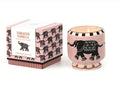 A DOPO ELEPHANT CERAMIC CANDLE - TOBACCO VANILLA