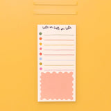 To do list - lists on lists Notepad - Oh Laura