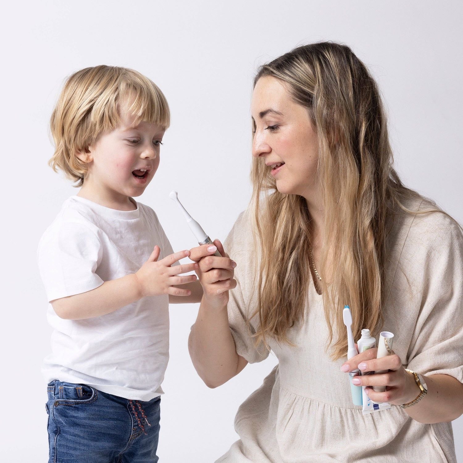Baby Electric Sonic Toothbrush Ludo Lion