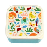 Snack Boxes (Set of 3) - Wild Wonders - Rex London