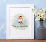 Robin Print (A5 & A4) - Parful Stuff 