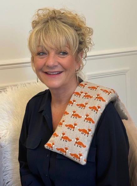 Fox - Duo Fabric Wheat Bag