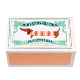 Mini Sausage Dog In A Little Box - Rex London