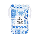 Dock & Bay Quick Dry Towels - Grecian Shores - XL