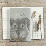 Small Dog Notebook - East Of India