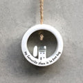Favourite place is in your hug hanging decoration - East Of India