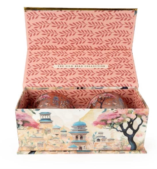 Set Of Two Candles - Jhangye