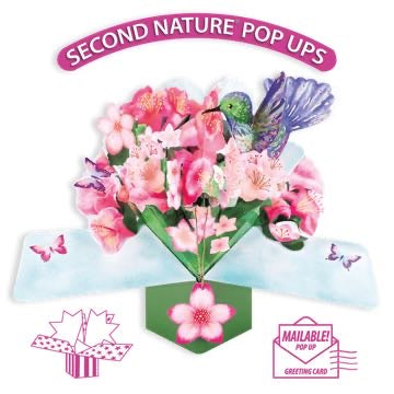 18th Birthday - Pop-Up's Greetings Card - Second Nature