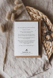 Pack of 4 Mini Plantable Seed Note Cards