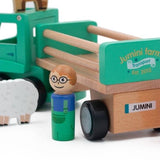 Wooden Farm Lorry Children’s Toy (with animals)