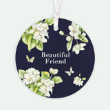 Beautiful Friend Keepsake Hanging Decoration - Birthday Gift