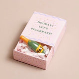 Tiny Matchbox Ceramic Tokens - Various Designs