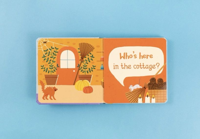 Who’s Here In Fairy Land – Fold-Out Flaps Board Book