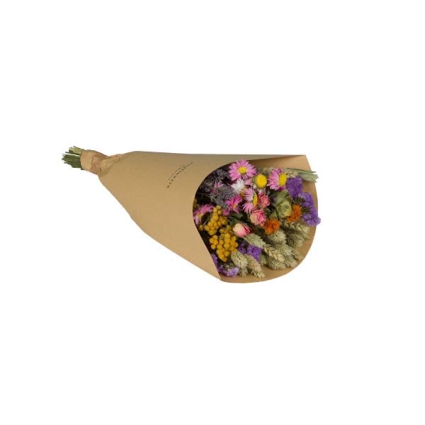Dried Flowers - Field Bouquet - Multi-Wildflowers by Floriette