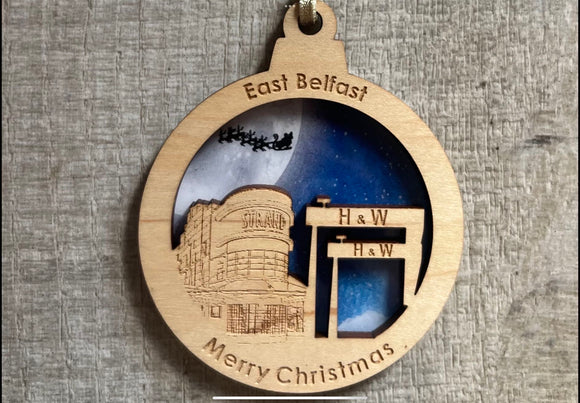 East Belfast Christmas Bauble