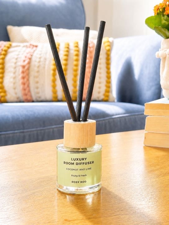 Coconut & Lime Luxury Room Diffuser| Reed Diffuser Home Fragrance