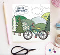 Bike Birthday Card