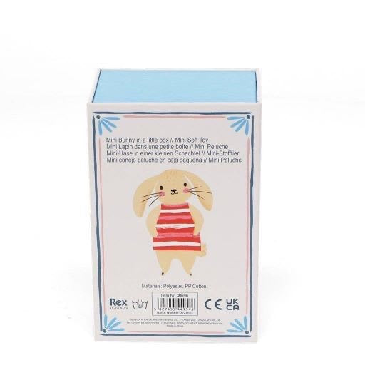Mini Bunny In A Little Box - Rex London