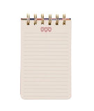 ADOPO HEARTS TWIN WIRE NOTEPAD