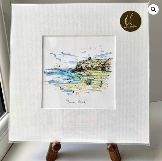 Benone Strand - Northern Ireland Landscapes - Kathryn Callaghan Mini Prints