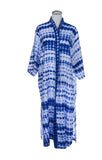 Blue & White Tie Dye Swimwear Tunics/Holiday Cover Up