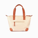 Harlowe Classic Tote Bag - Cream