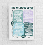 The Aul Mood Level Print (A4) - Parful Stuff