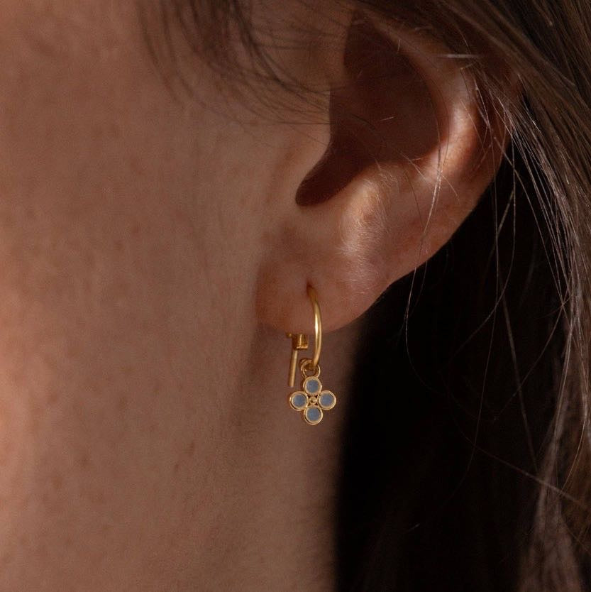 Latte Alber Earrings