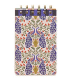 A Dopo Peacock Twin Wire Notepad