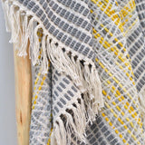 Arizona Zig Zag Heavyweight Herringbone Throw Blankets