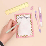 A6 Notepad - Ok, Here’s The Plan - Oh Laura 