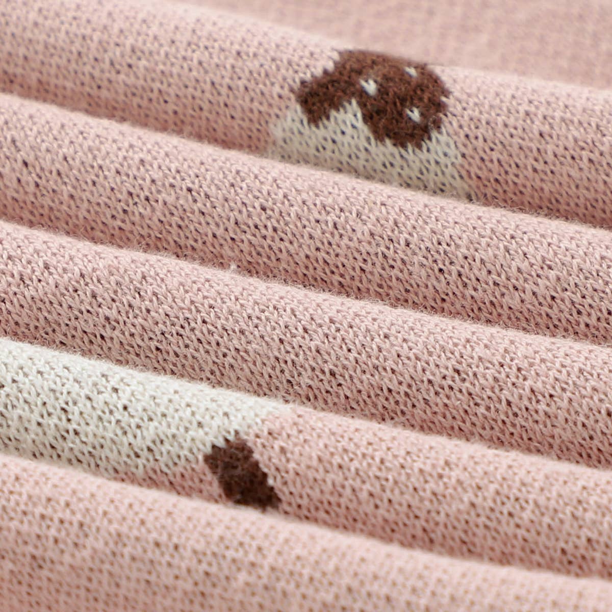 100% Luxury Cotton Swaddle Baby Blanket - Sheep Design