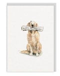 Happy Father’s Day Dog Greeting Card