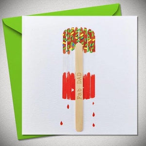 Fab Dad Greeting Card