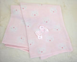 Pink honey bear shawl
