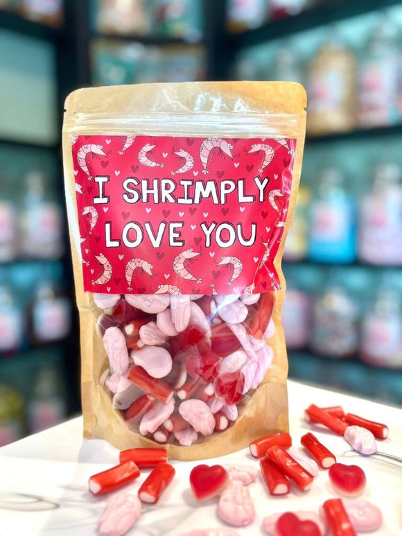 Shrimply Love You Sweet Bag 400g