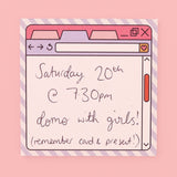 Memo Pad - Search Engine - Oh Laura Notepads