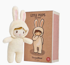 Little Peeps Binky Bunny in a box - Threadbear Design