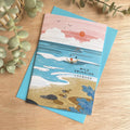 Wild swimming logbook into the sea - sea swimming notebook