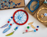 Make your own dreamcatcher craft kit | Kids paint craft kit | Gift for boys | Boys party | Party activity