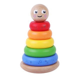 JUMINI Classic Wobbly Wooden Stacker