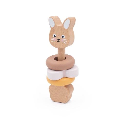 Bunny Baby Wooden Gift Set - Jumini