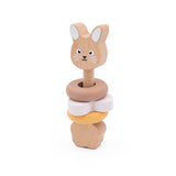 Bunny Baby Wooden Gift Set - Jumini