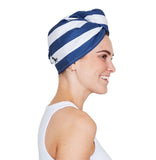 Dock & Bay Hair Wraps - Whitsunday Blue