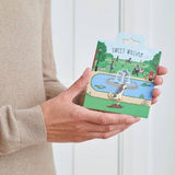 Husky / Malamute Dog Pin - Sweet William