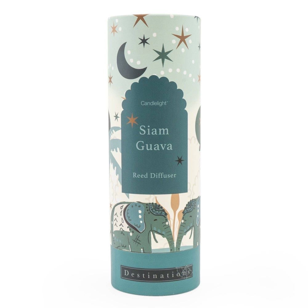 Siam Guava Reed Diffuser with Thai Flower Market Scent