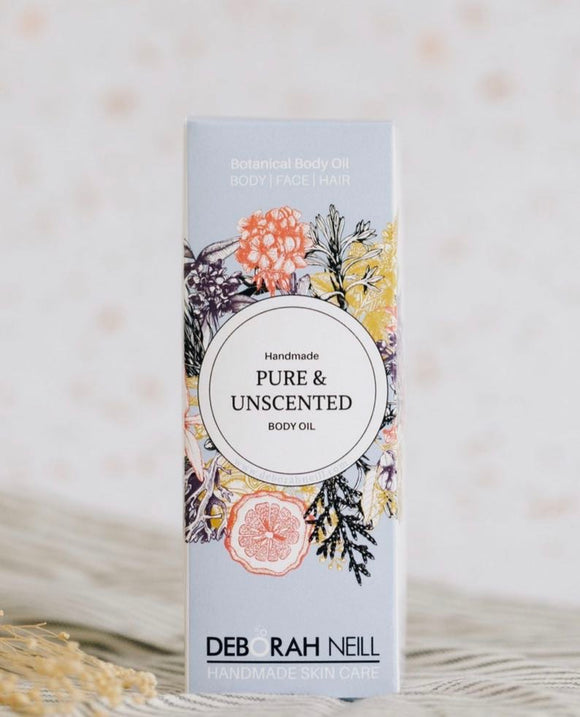 Pure & Unscented Face/Body Essential Oil - Deborah Neill