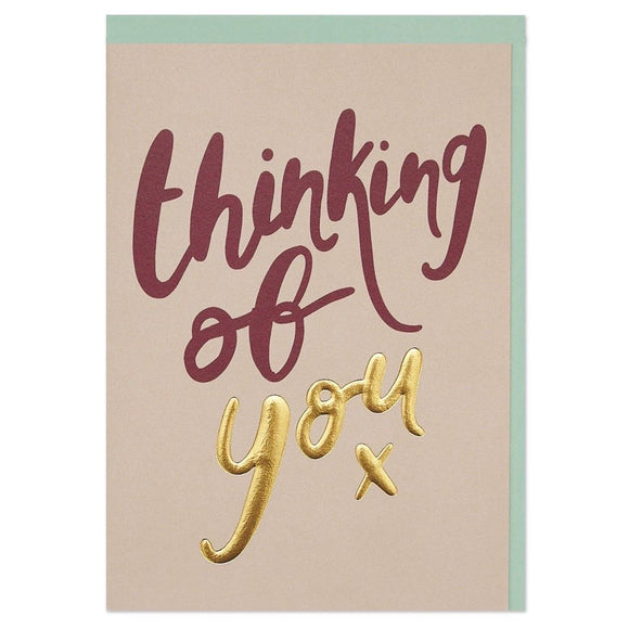 Thinking of you card 