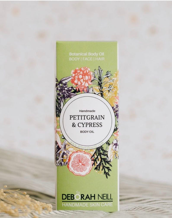 Petitgrain & Cypress Face/Body Essential Oil - Deborah Neill