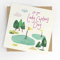 Lady Captain's Day Golf card